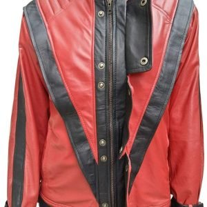 CozzyCo-Red-Motorcycle-Jacket-Roaring-Style
