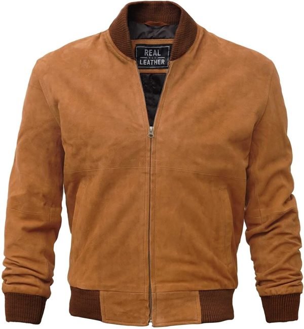 Chic-in-Light-Brown-CozzyCo-Bomber- Jacket
