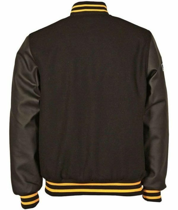 Buttoned Elegance: CozzyCo Black Jacket