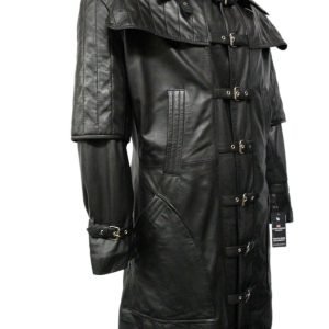 CozzyCo-Men's-Black-Leather-Coat-Sleek-Style