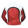 CozzyCo-Red-&-White-Leather-Jacket-Dynamic-Style