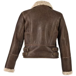 Sleek-Sophistication-CozzzyCo-Brown-Leather-Jacket