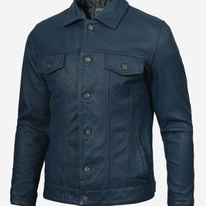 Elevate-Your-Style-with-CozzyCo-Leather- Jacket
