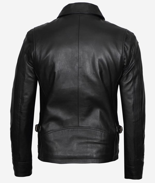 Timeless-Elegance-CozzyCo-Black-Leather- Jacket