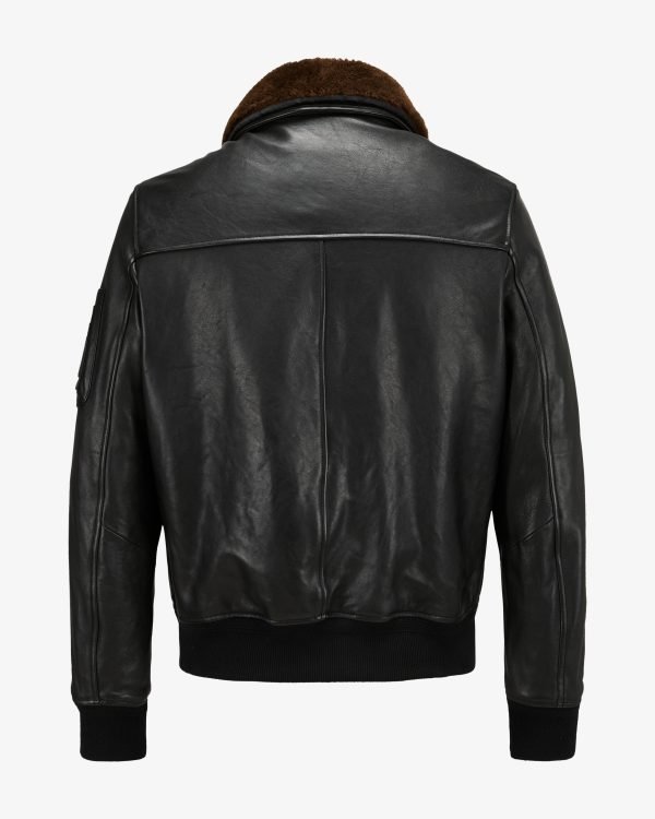 Modern-Chic-CozzyCo's-Leather-Jacket