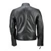 Sleek-and-Bold-CozzyCo-Black-Biker- Jacket