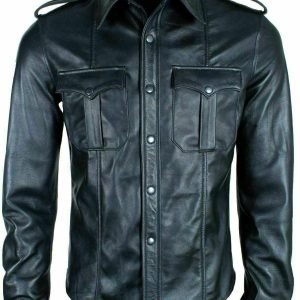 Sleek-and-Rugged-CozzyCo-Men's-Black-Leather-Jacket