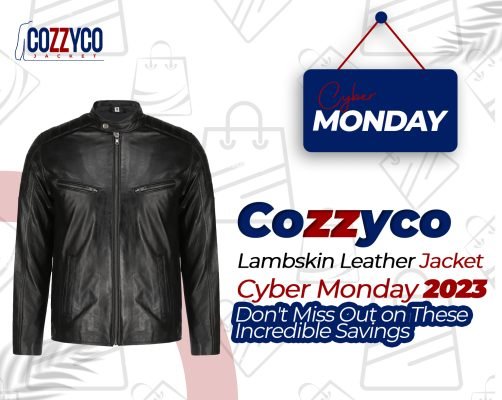 Cozzyco- Lambskin- Leather- Jacket-Cyber- Monday-2023-Don't- Miss-Out-on-These-Incredible- Savings!
