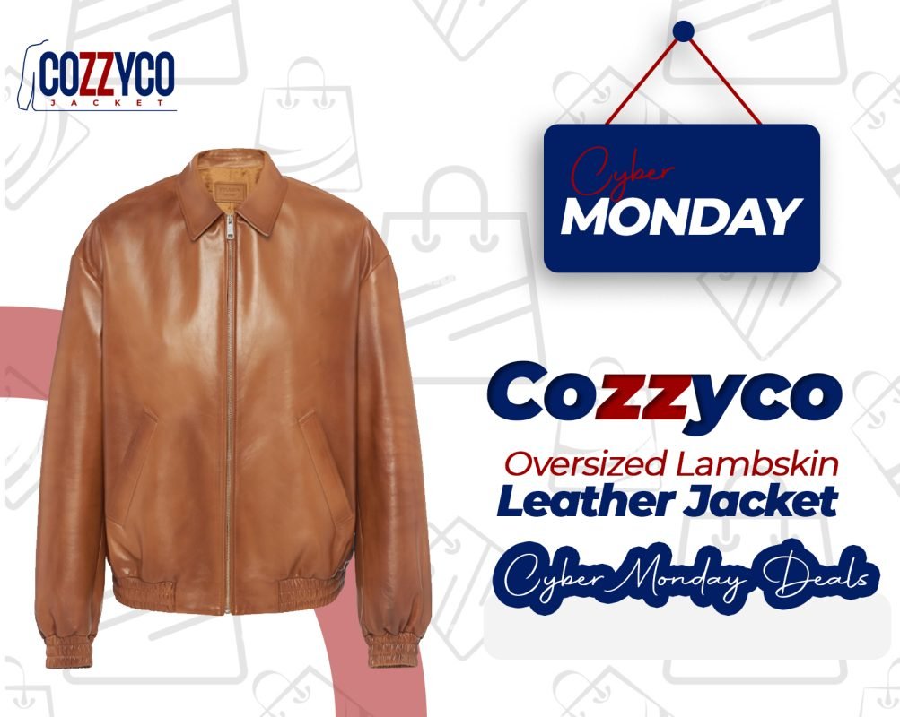 Cozzyco-Oversized- Lambskin-Leather-Jacket-Cyber-Monday- Deals
